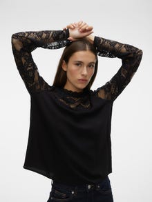 Vero Moda VMRUSK Palaidinės -Black - 10295884