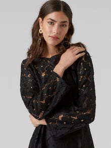 Vero Moda VMSEJA Kurzes Kleid -Black - 10295887