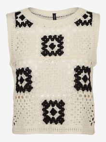 Vero Moda VMBECCA Top -Birch - 10295888