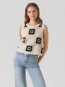 Vero Moda VMBECCA Top -Birch - 10295888