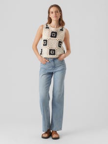 Vero Moda VMBECCA Top -Birch - 10295888