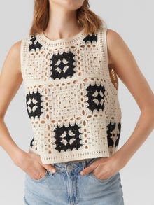 Vero Moda VMBECCA Top -Birch - 10295888
