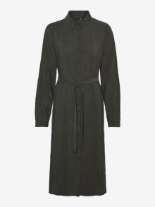 Vero Moda VMQUEENY Midi dress -Peat - 10295906