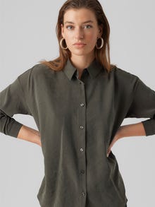 Vero Moda VMQUEENY Overhemd -Peat - 10295908