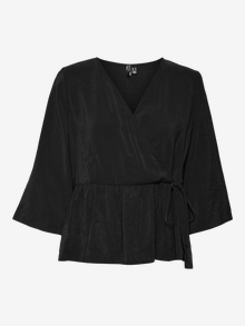 Vero Moda VMQUEENY Top -Black - 10295911