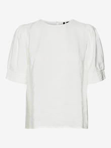 Vero Moda VMQUEENY Topp -Snow White - 10296059