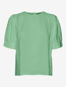 Vero Moda VMQUEENY Top -Sprucestone - 10296059