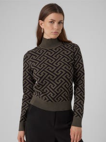 Vero Moda VMARIA Pullover -Black - 10296068