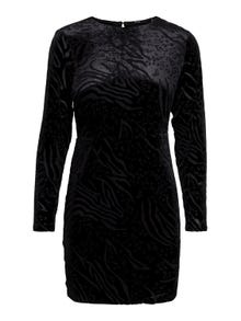 Vero Moda VMSINI Short dress -Black - 10296070