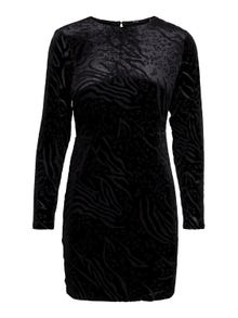 Vero Moda VMSINI Vestito corto -Black - 10296070