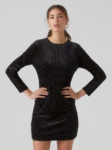 Vero Moda VMSINI Short dress -Black - 10296070