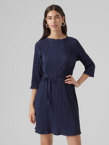 Vero Moda VMAURORA Kurzes Kleid -Navy Blazer - 10296073