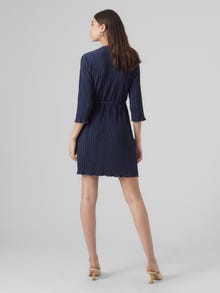 Vero Moda VMAURORA Short dress -Navy Blazer - 10296073