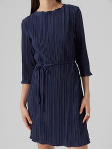 Vero Moda VMAURORA Kurzes Kleid -Navy Blazer - 10296073