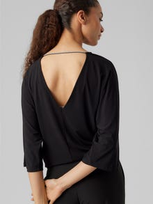 Vero Moda VMRASMINE Top -Black - 10296084