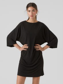 Vero Moda VMRASMINE Kort klänning -Black - 10296086