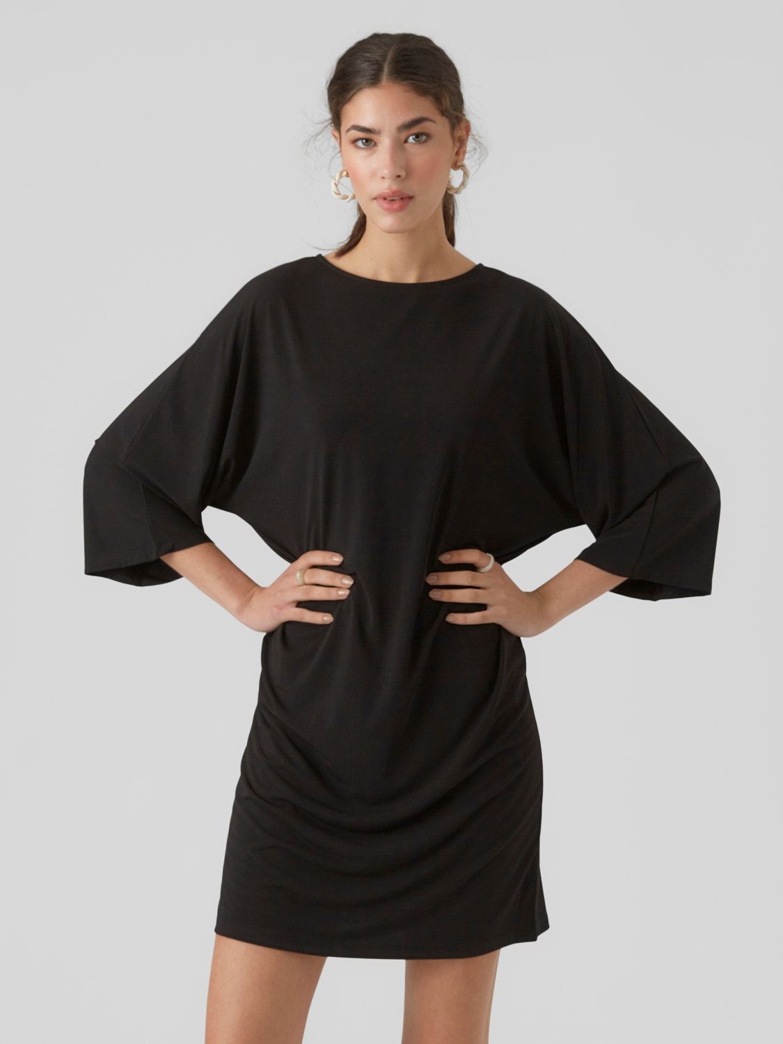 Vero Moda VMRASMINE Kurzes Kleid -Black - 10296086