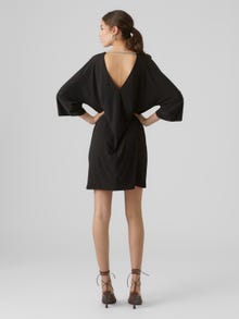 Vero Moda VMRASMINE Kort kjole -Black - 10296086
