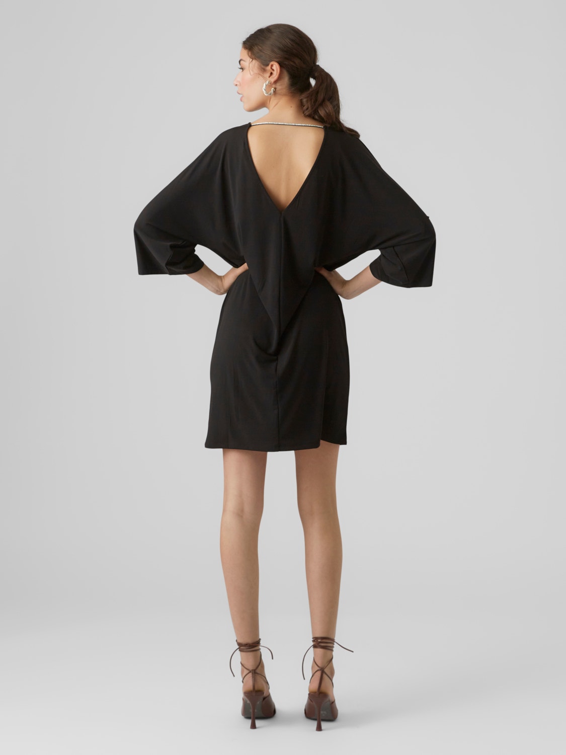 VMRASMINE Short dress Moda® | Black | Vero