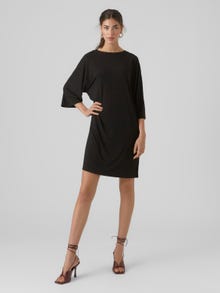 Vero Moda VMRASMINE Krótka sukienka -Black - 10296086