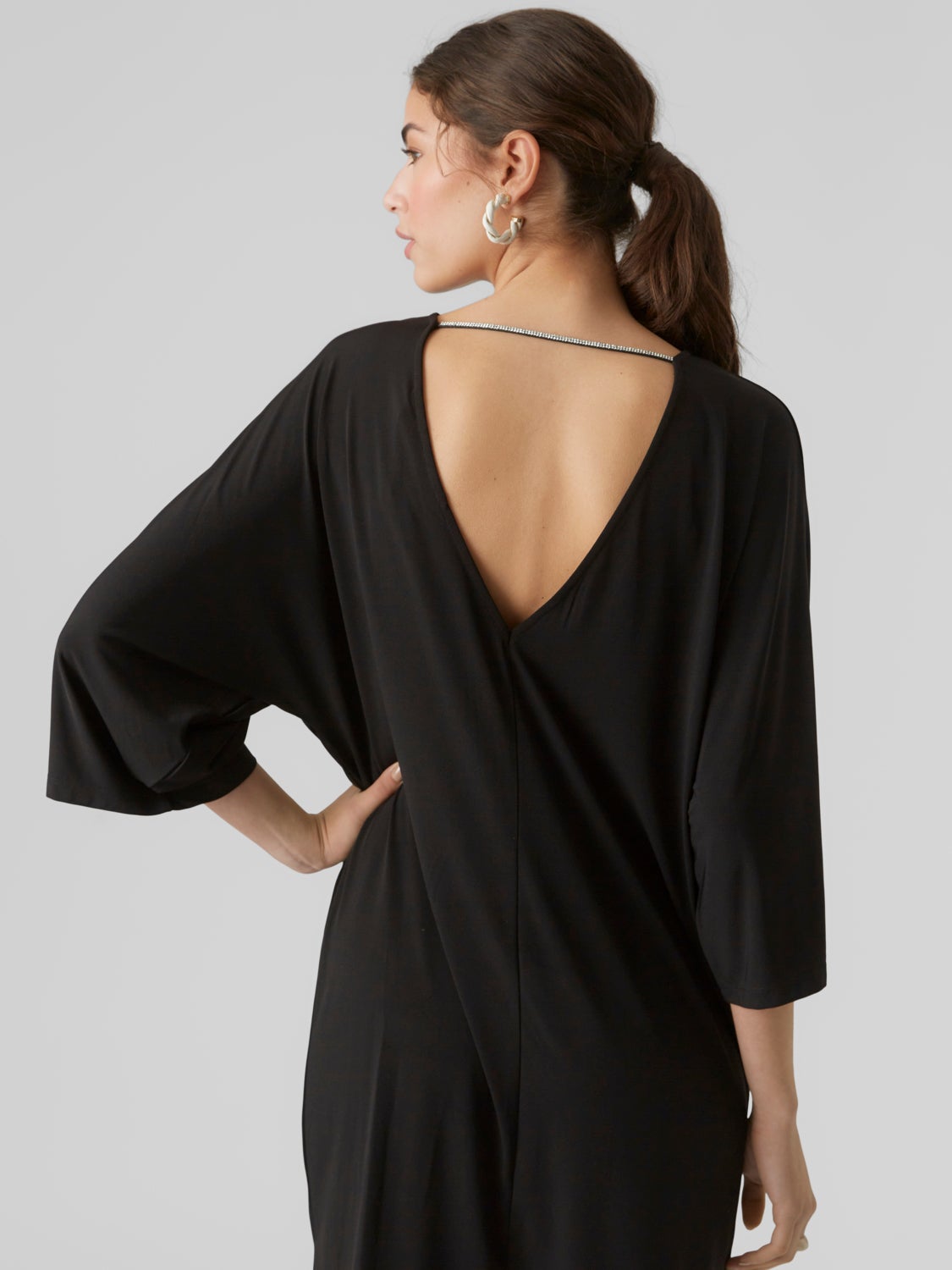 Buy Vero Moda Black Lace Sheath Dress - Dresses for Women 822472 | Myntra