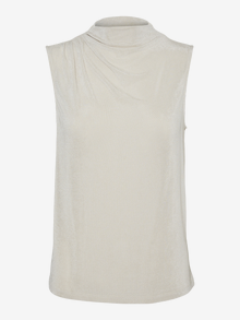 Vero Moda VMNARA Top -Pumice Stone - 10296105