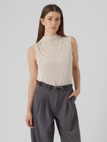 Vero Moda VMNARA Top -Pumice Stone - 10296105