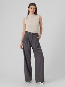 Vero Moda VMNARA Top -Pumice Stone - 10296105
