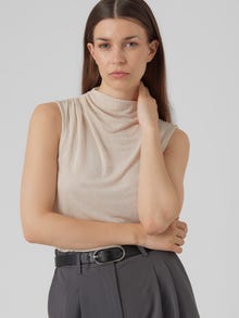 Vero Moda VMNARA Top -Pumice Stone - 10296105