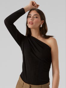 Vero Moda VMNARA Topp -Black - 10296106