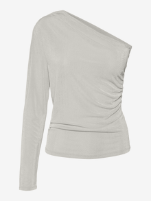 Vero Moda VMNARA Topp -Pumice Stone - 10296106