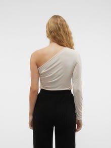 Vero Moda VMNARA Topp -Pumice Stone - 10296106