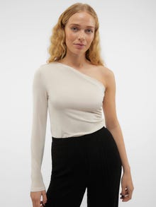 Vero Moda VMNARA Topp -Pumice Stone - 10296106