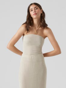 Vero Moda VMNARA Topp -Pumice Stone - 10296107