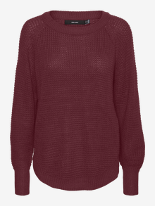 Vero Moda VMRICIENEW Pullover -Port Royale - 10296119