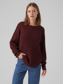 Vero Moda VMRICIENEW Pullover -Port Royale - 10296119