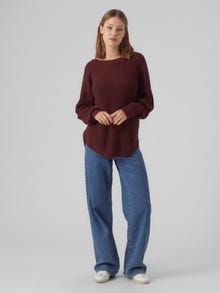 Vero Moda VMRICIENEW Pullover -Port Royale - 10296119