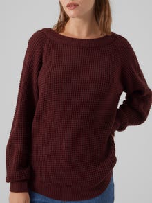 Vero Moda VMRICIENEW Pullover -Port Royale - 10296119