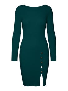 Vero Moda VMABA Lange jurk -Ponderosa Pine - 10296120