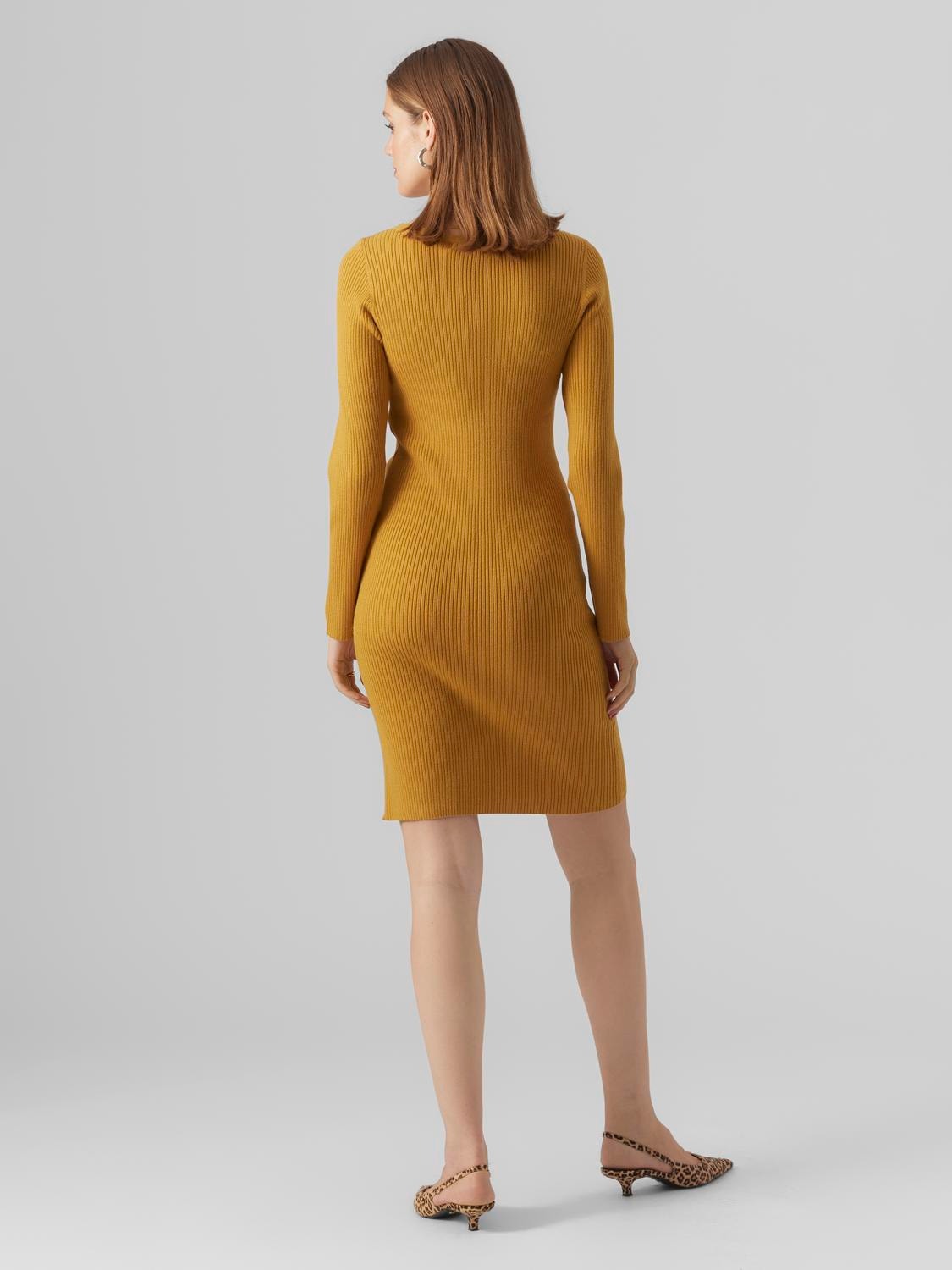 Langes Moda® Vero Kleid | 40% auf Rabatt VMABA