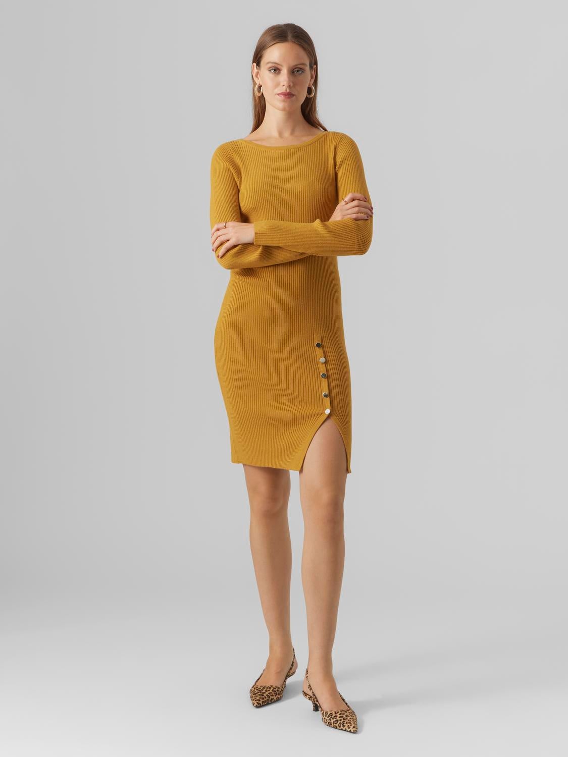 VMABA Moda® Kleid | auf Rabatt 40% Vero Langes