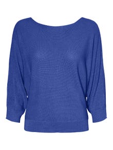 Vero Moda VMNEWLEXSUN Sweter -Beaucoup Blue - 10296121