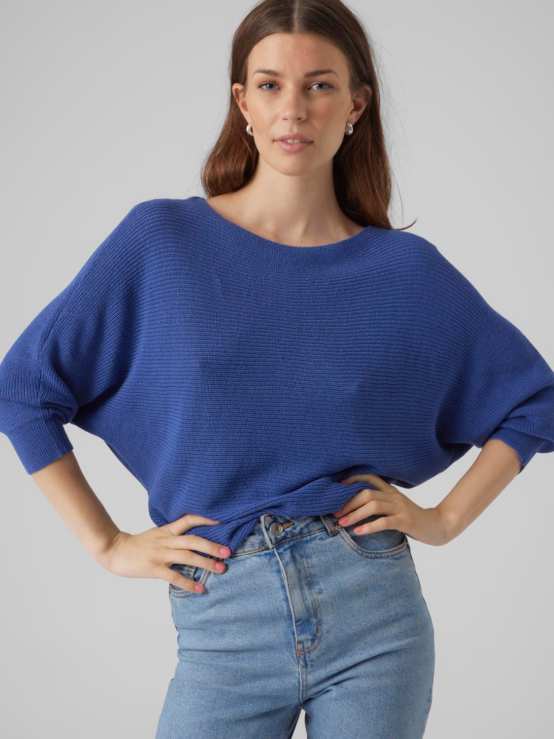 Vero Moda VMNEWLEXSUN Pullover -Beaucoup Blue - 10296121