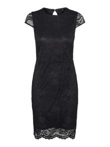 Vero Moda VMSARA Kort kjole -Black - 10296123