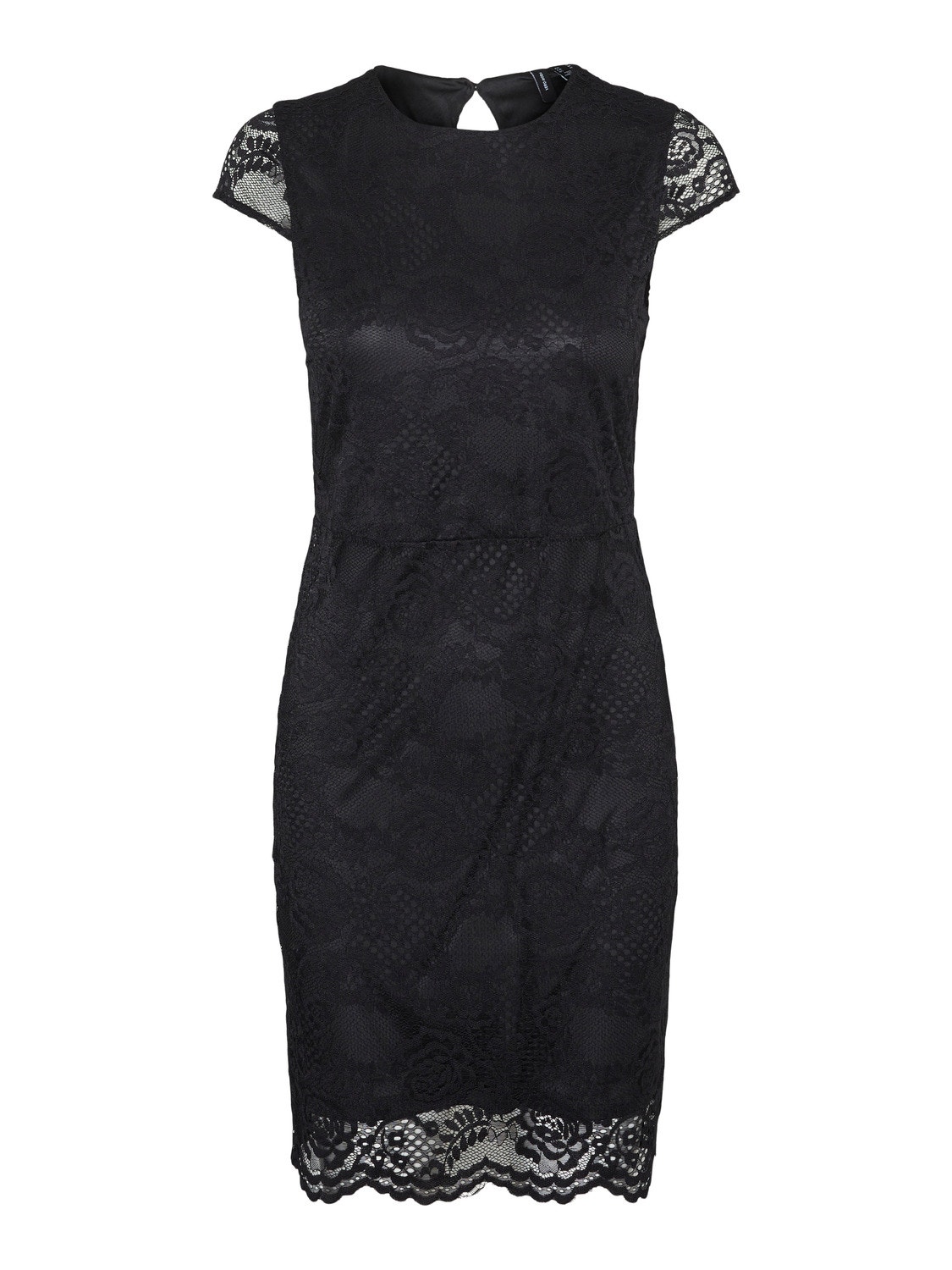 Vero Moda VMSARA Kort klänning -Black - 10296123