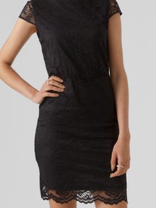 VMSARA Short dress | Black | Vero Moda®