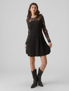 Vero Moda VMSARA Kurzes Kleid -Black - 10296124