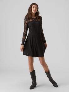 Vero Moda VMSARA Kurzes Kleid -Black - 10296124