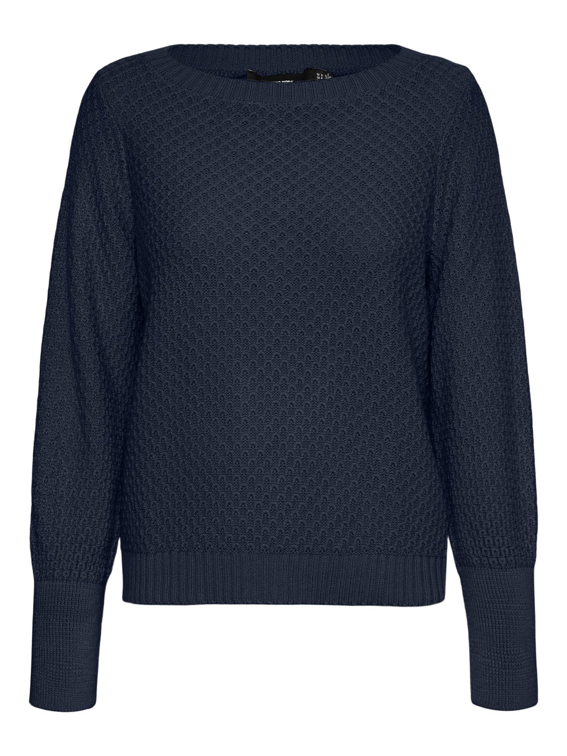 VMWAFFY Pullover | Dunkelblau | Vero Moda® 
