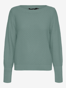 Vero Moda VMWAFFY Pullover -Chinois Green - 10296137